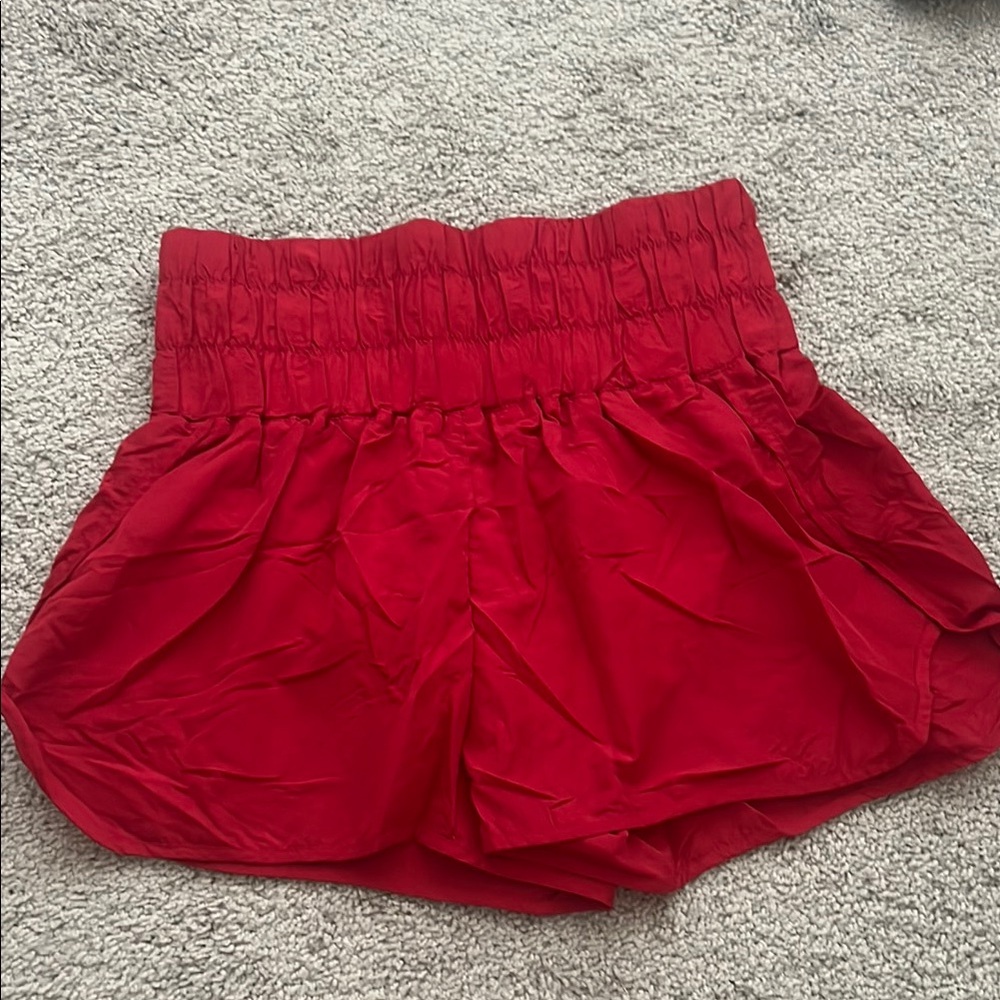 Red Women's Shorts
